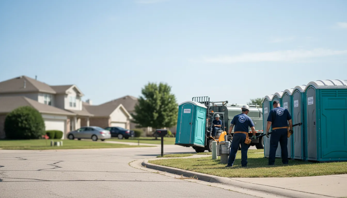 Porta Potty Rental in Lorena, TX near me
